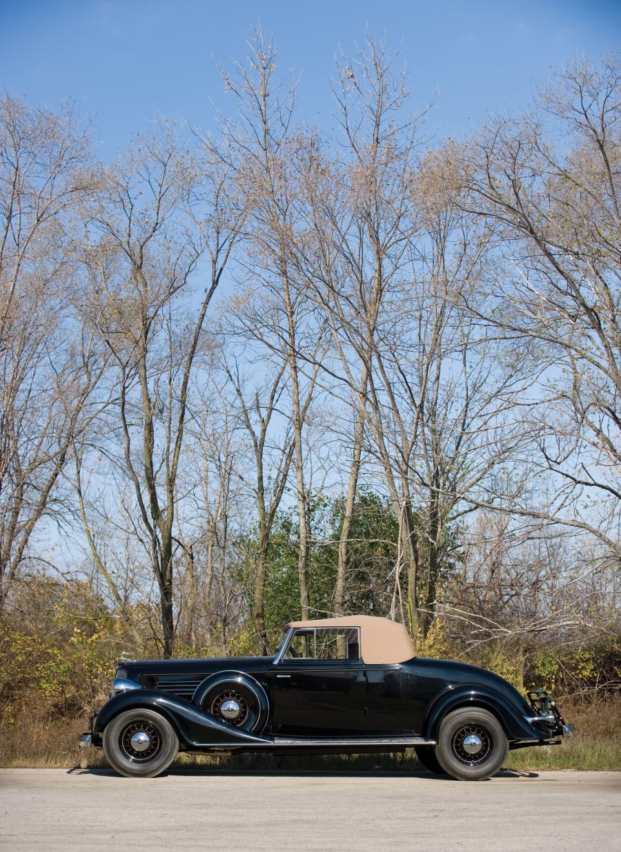  Buick Series 90 Convertible Coupe 1934 года  (фото 4 из 5)